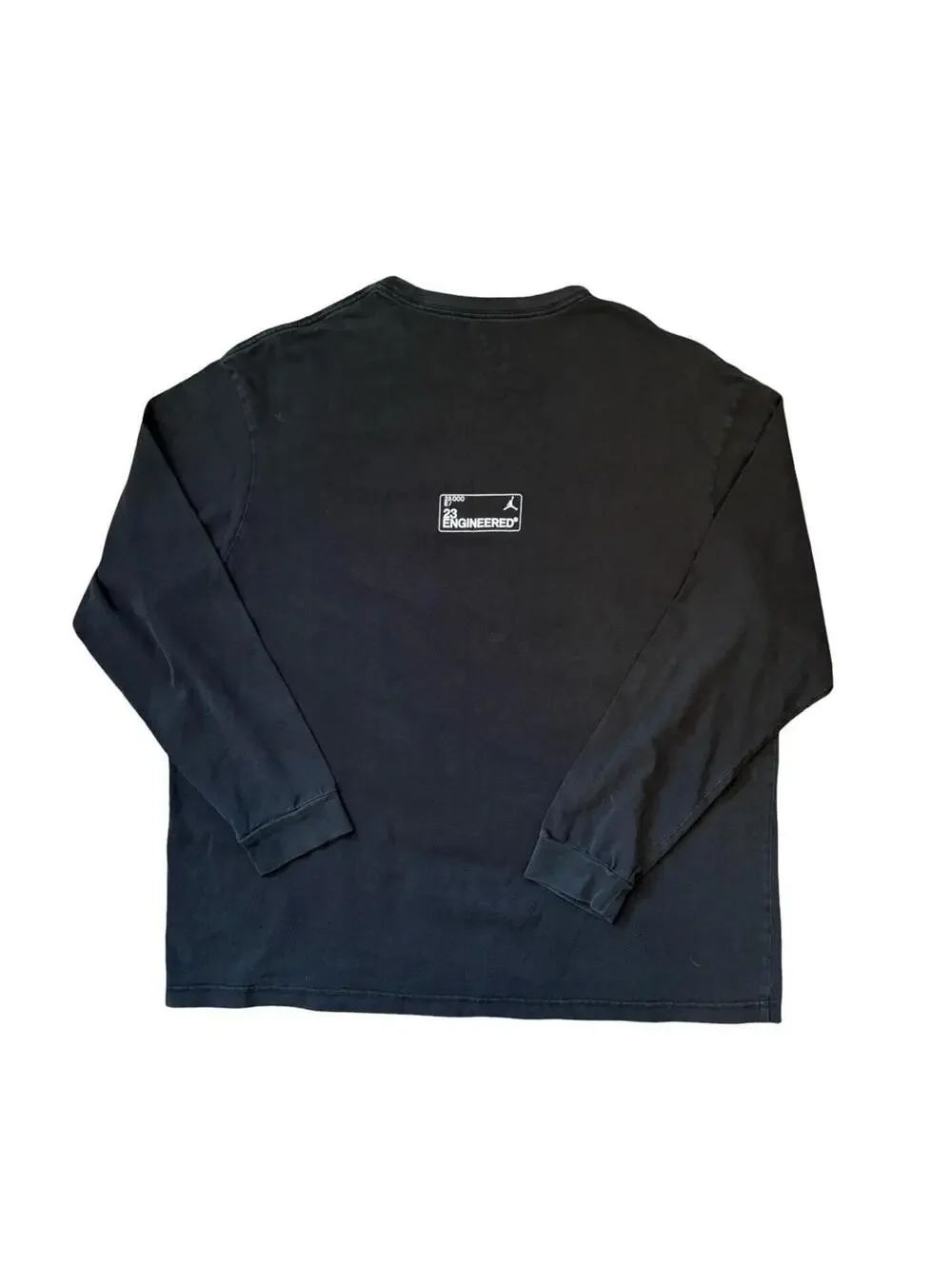 Air Jordan 23 Engineered Men's Size XL Long Sleeve T-Shirt Black CD5505-010